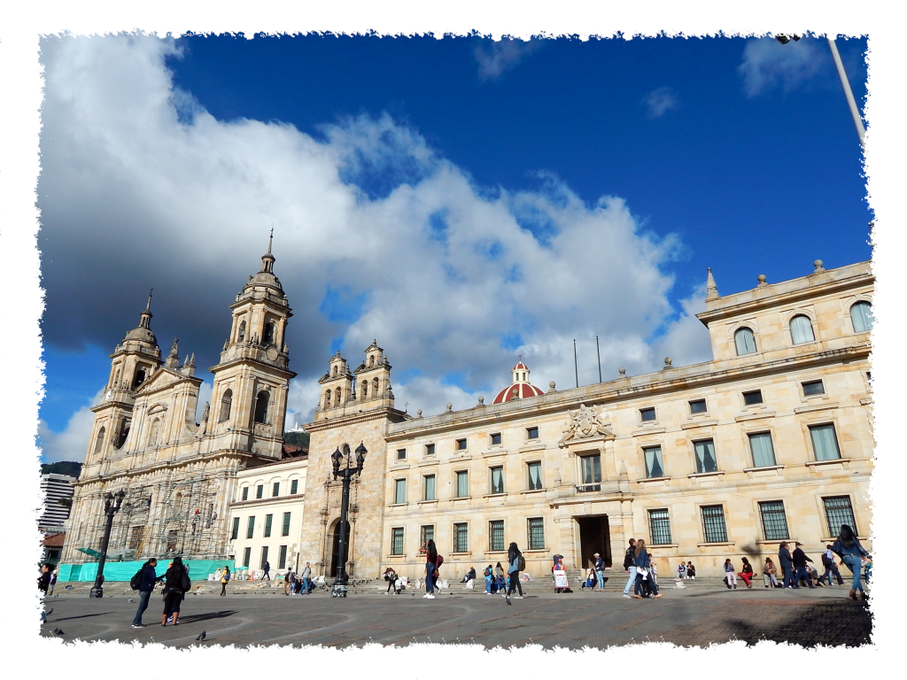 Plaza Bolívar in Bogotá