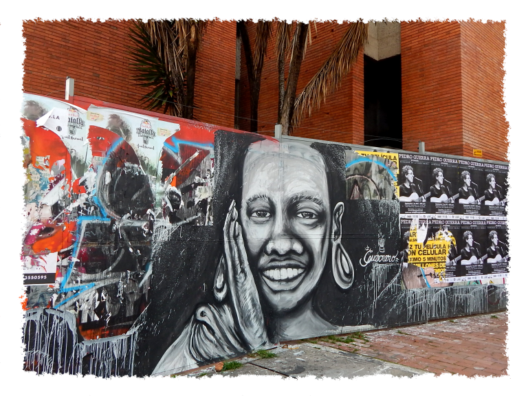 Grafitti in Bogotá