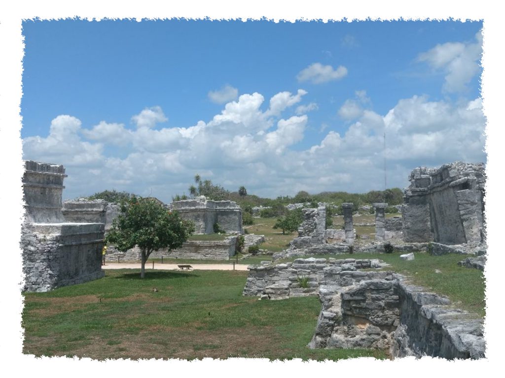 Ruinen in Tulum, Mexiko