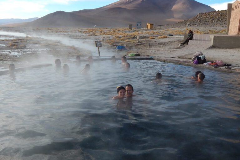 Uyuni - Hot Springs