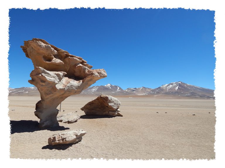 Uyuni - Arbol de Piedra
