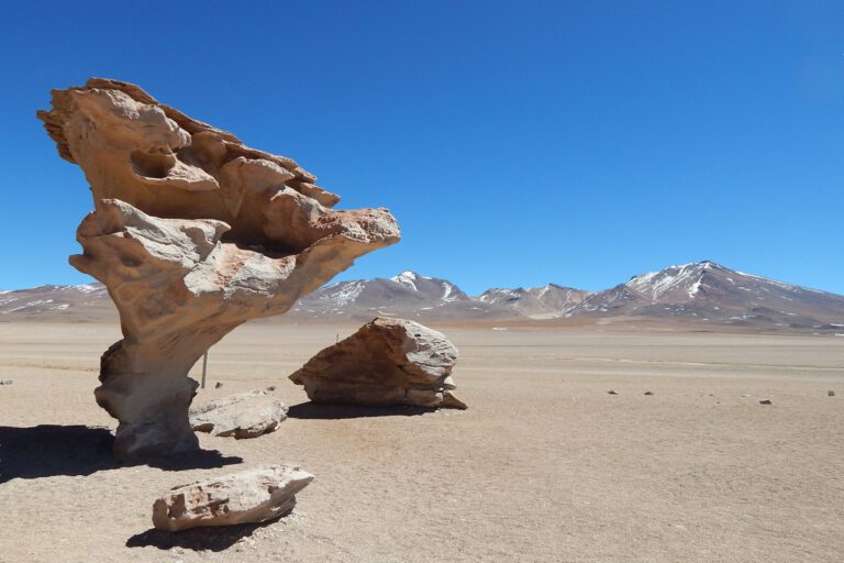 Uyuni - Arbol de Piedra