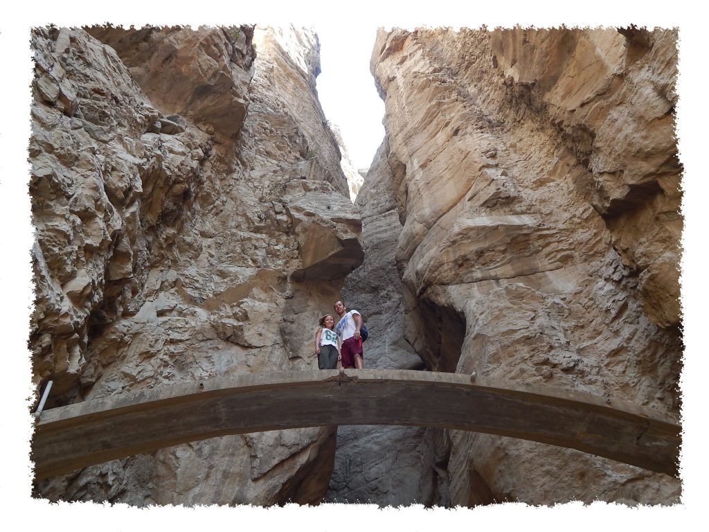 Cañón de Autisha Brücke