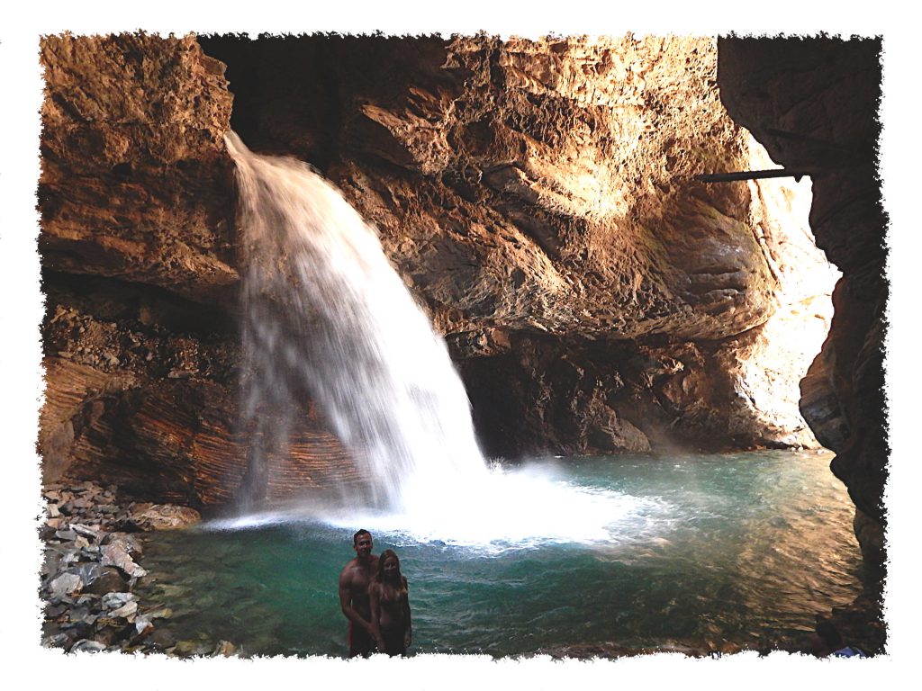 Cañón de Autisha Wasserfall