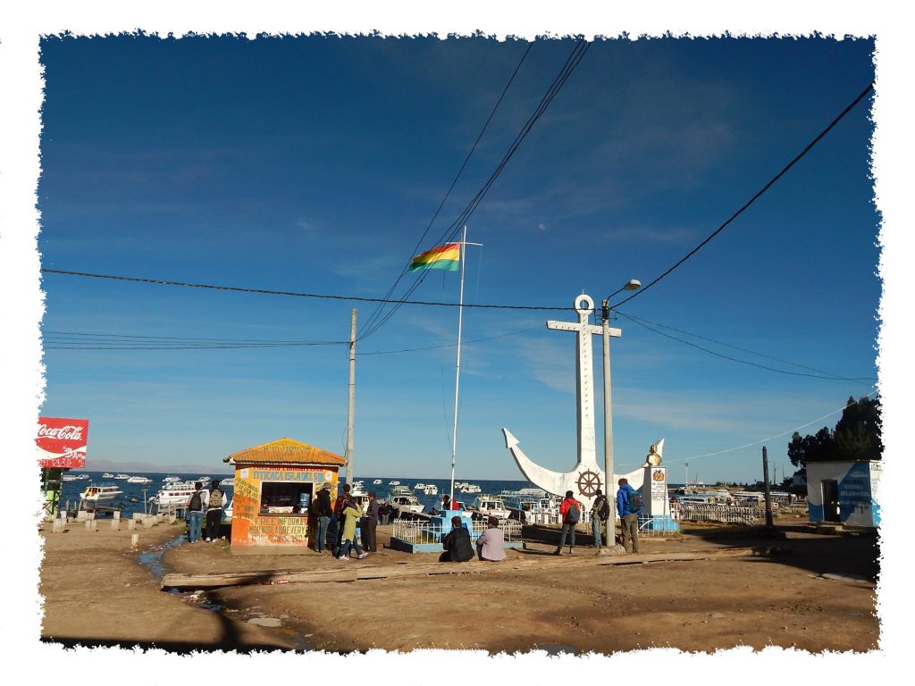 Der Hafen von Copacabana