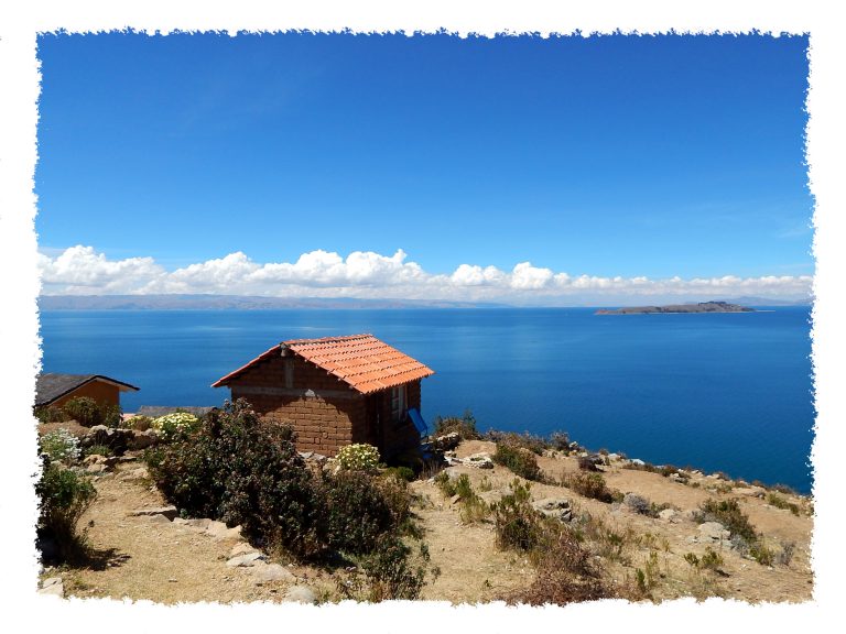 Die Isla del Sol liegt unweit von Copacabana entfernt