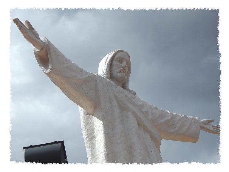 Christus Statue in Cusco
