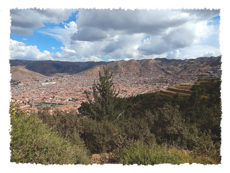 Aussicht auf Cusco