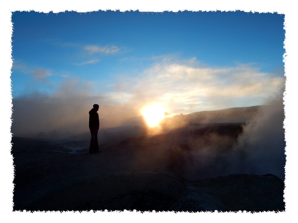 Uyuni - Geysir