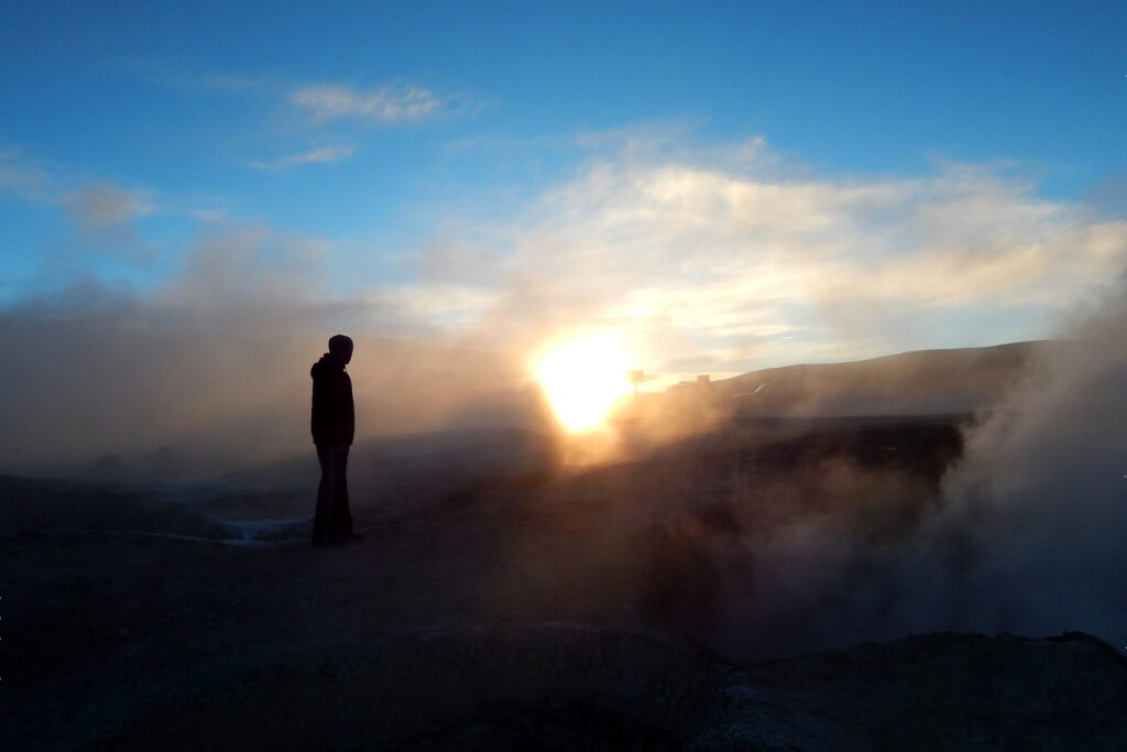 Uyuni - Geysir