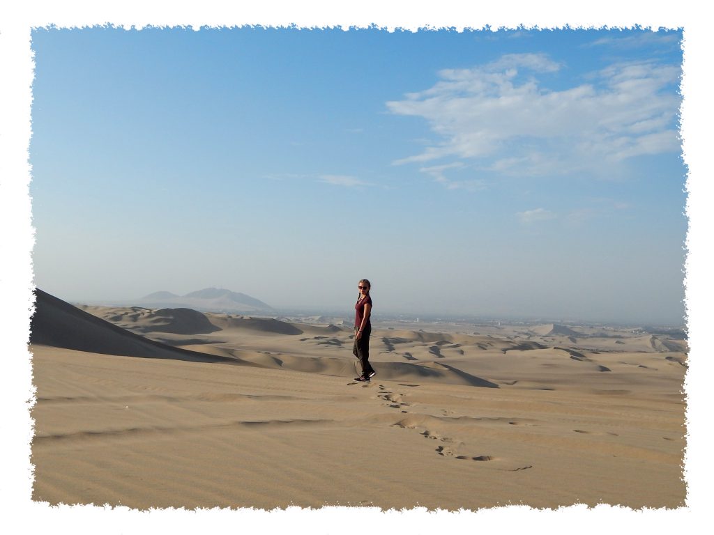 Paracas Sanddünen in Huacachina