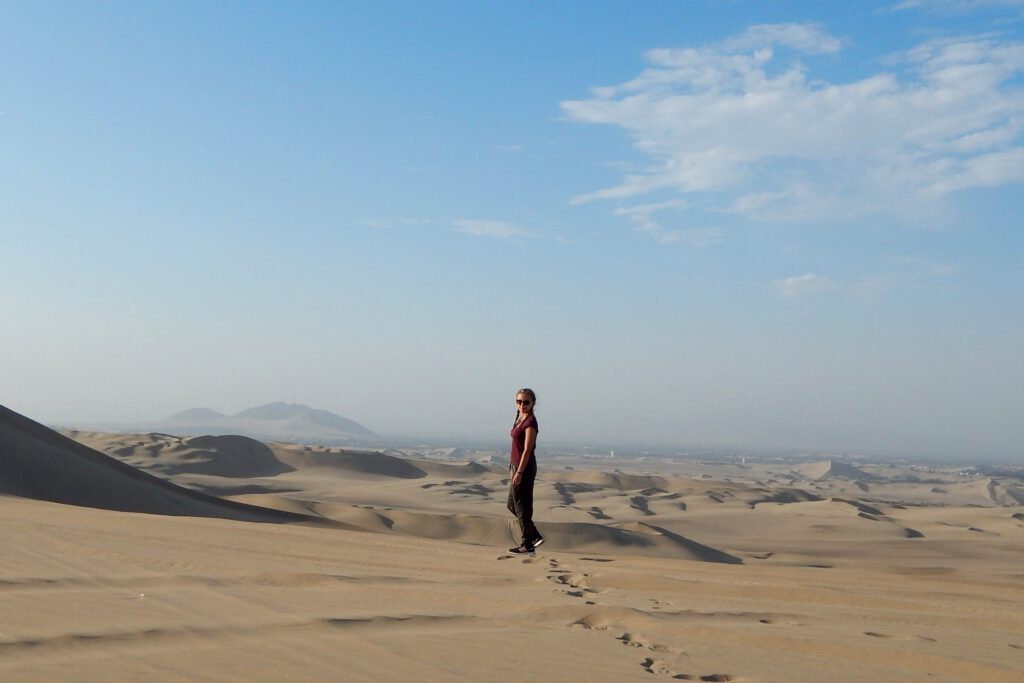 Paracas Sanddünen in Huacachina