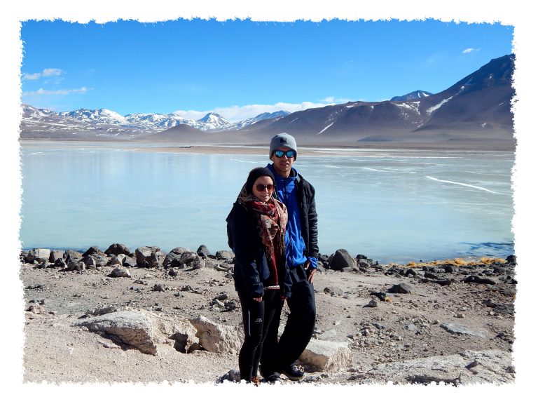 Uyuni - Laguna Blanca