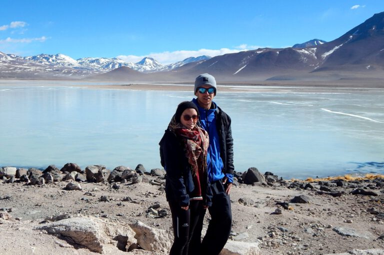 Uyuni - Laguna Blanca