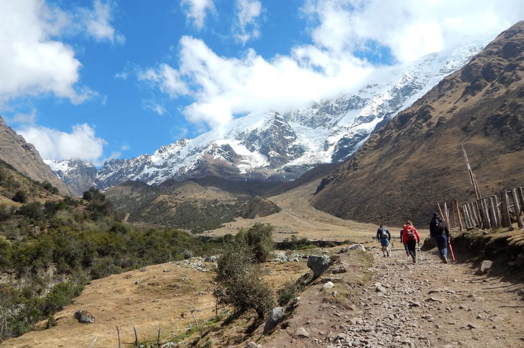 Trek zur Laguna Humantay