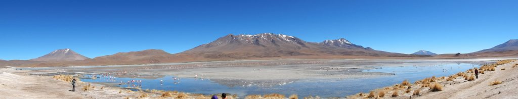 Uyuni - Lagunenroute Panorama
