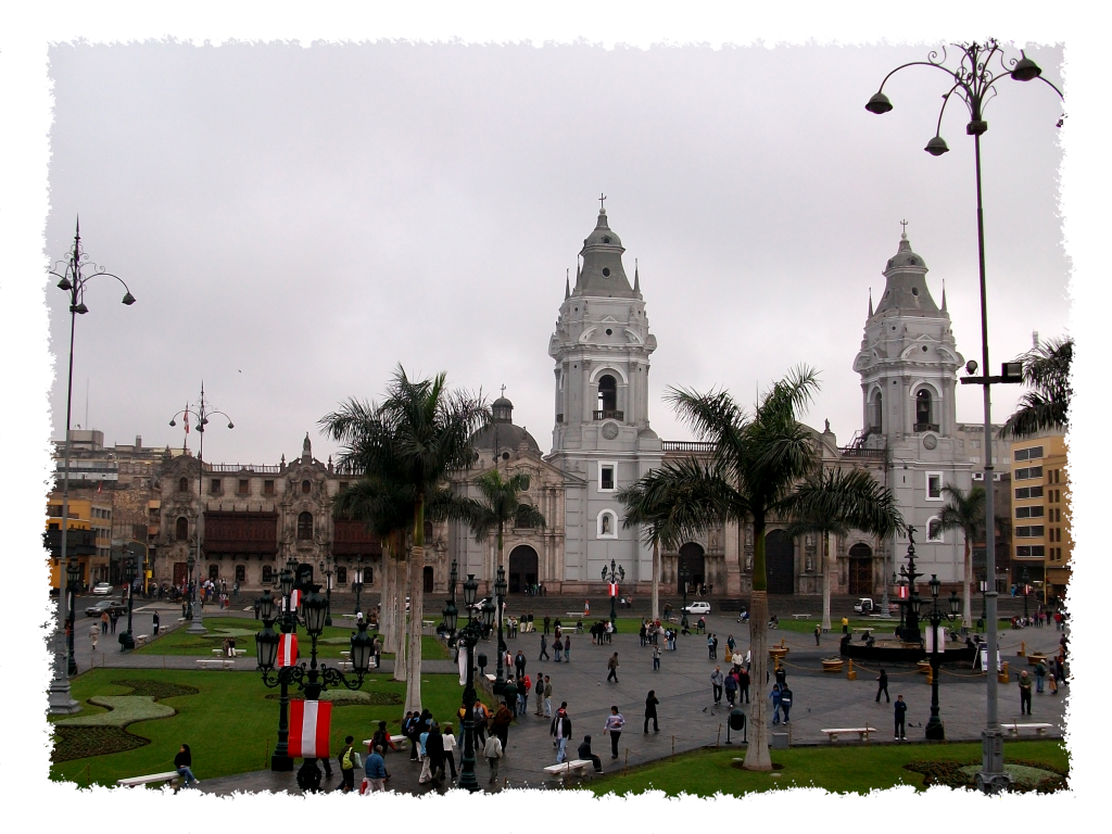 Lima Plaza de Armas