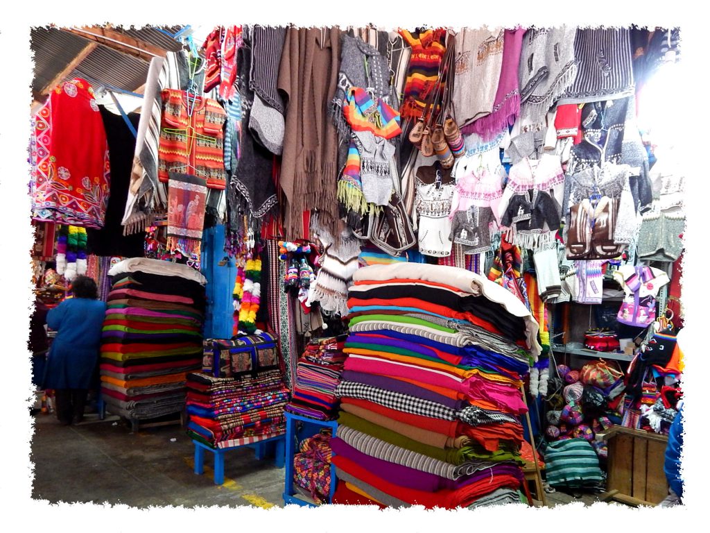 Mercado San Pedro Artesanales - Cusco