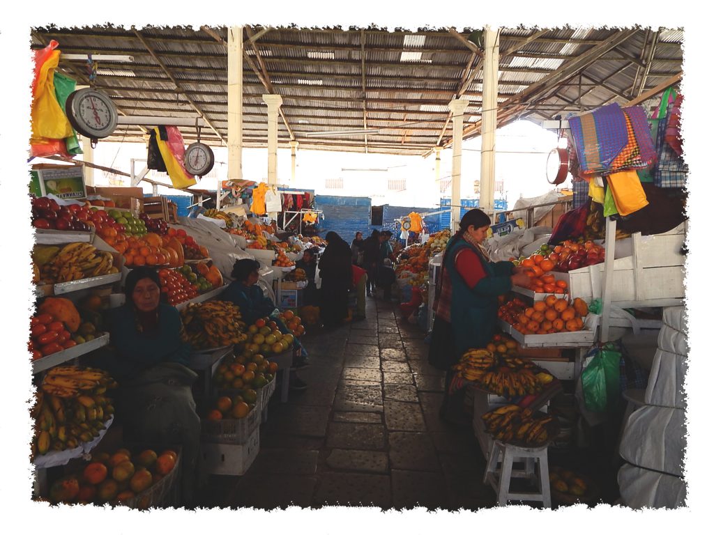Mercado San Pedro in Cusco