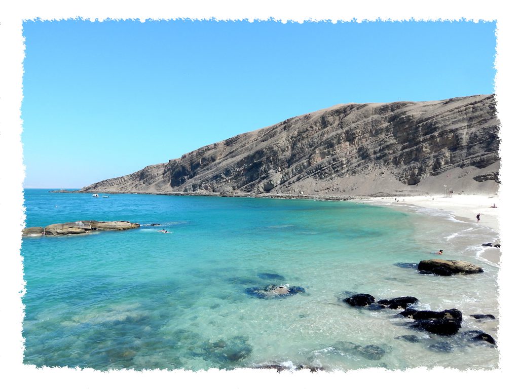 Playa de la Mina in Paracas