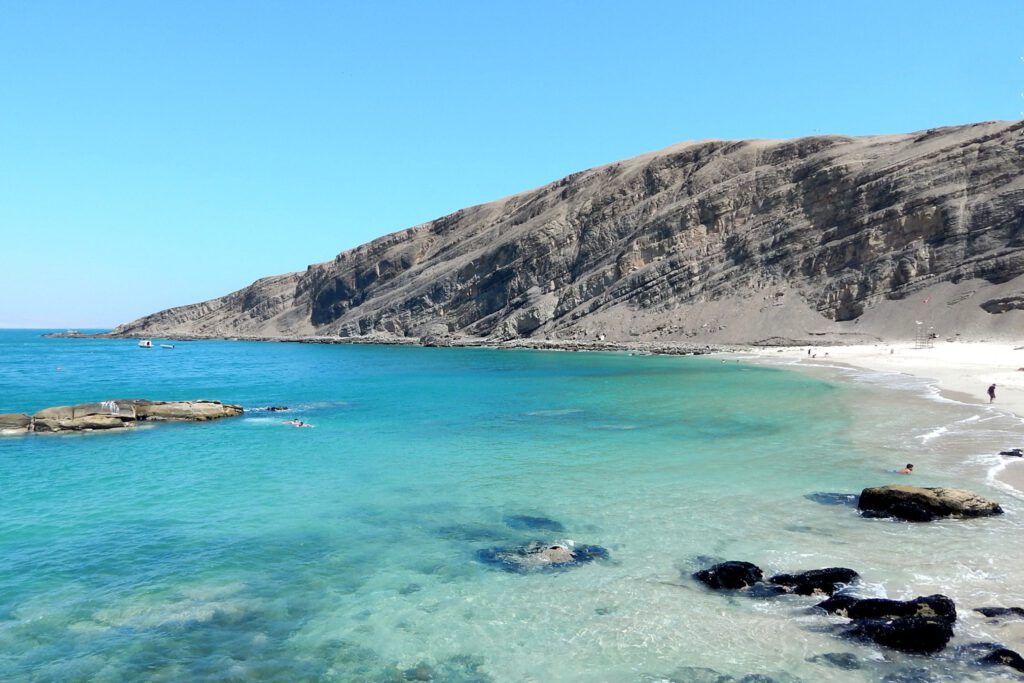Playa de la Mina in Paracas