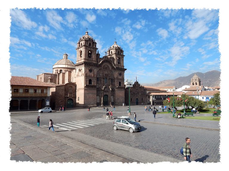 Plaza de Armas in Cusco