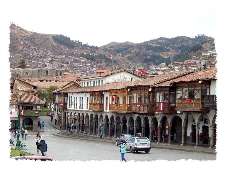 Plaza de Armas in Cusco