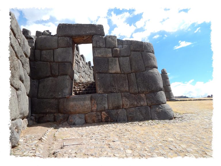 Sacsayhuaman Ruinen nahe Cusco