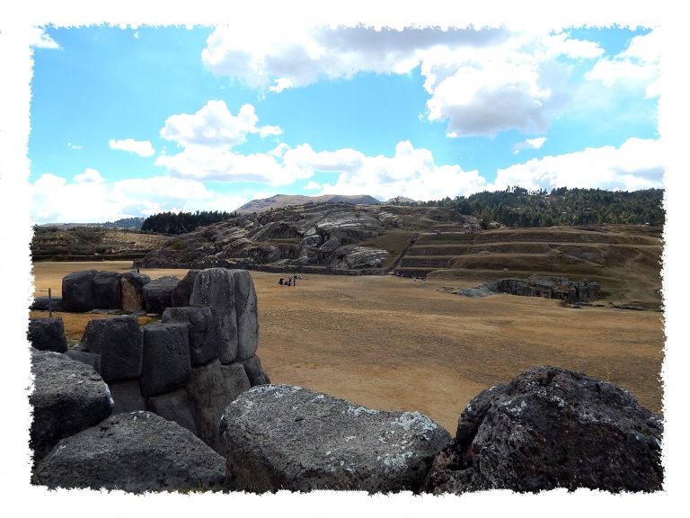 Sacsayhuaman Ruinen nahe Cusco