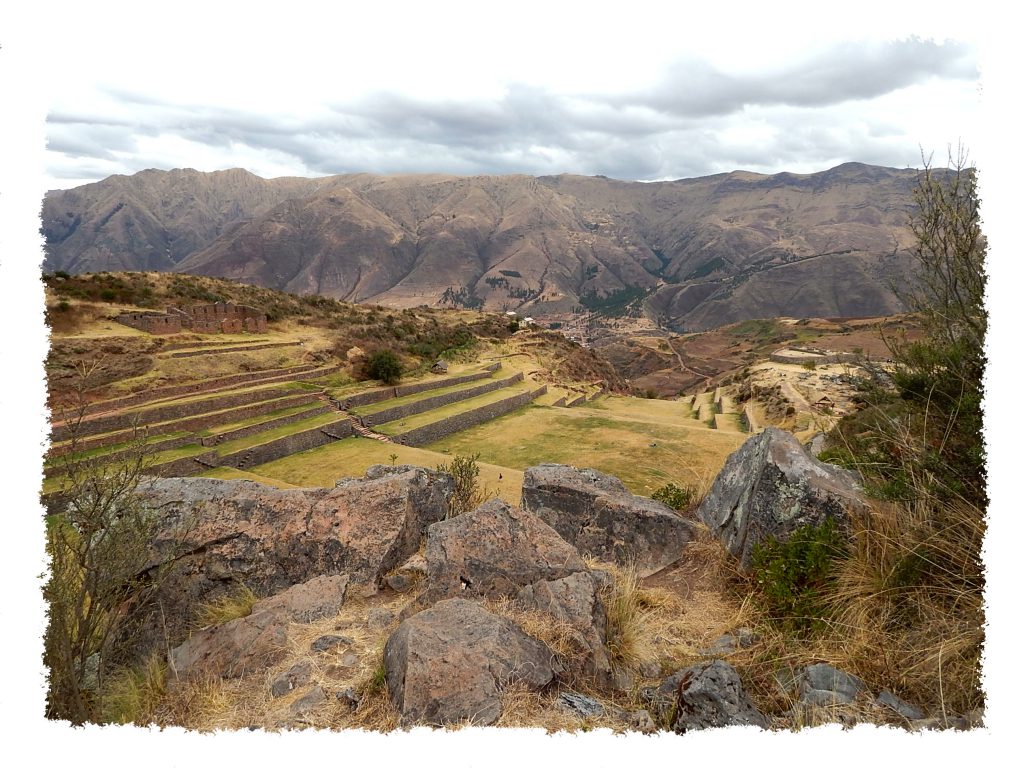 Tipon Landschaft nahe Cusco
