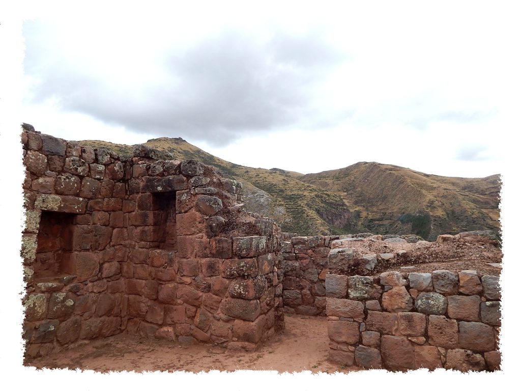 Tipon Ruinenanlage nahe Cusco