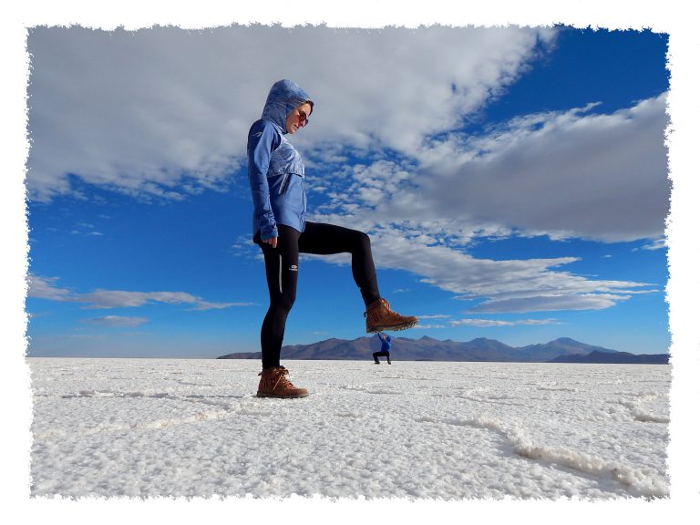 Uyuni - Fotoshooting - Der gefährdete Käfer