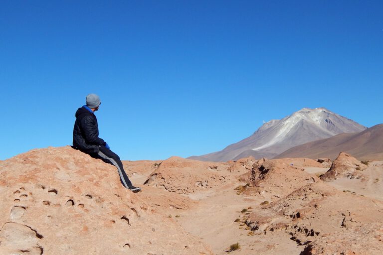 Salar de Uyuni - Vulkan Ollagüe