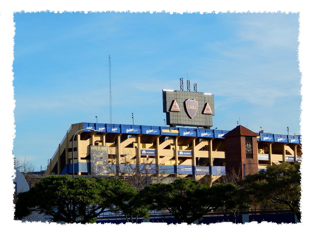 Stadio Bombonera in Buenos Aires