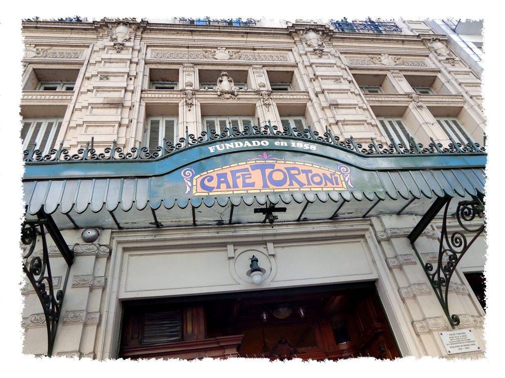 Café Tortoni in Buenos Aires
