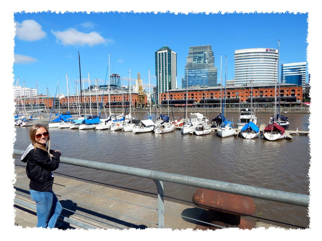 Puerto Madero in Buenos Aires