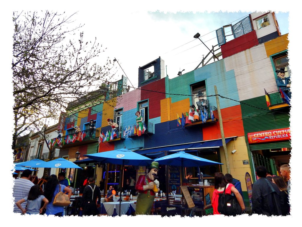Barrio La Boca in Buenos Aires
