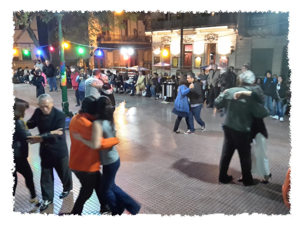 Milonga in Buenos Aires