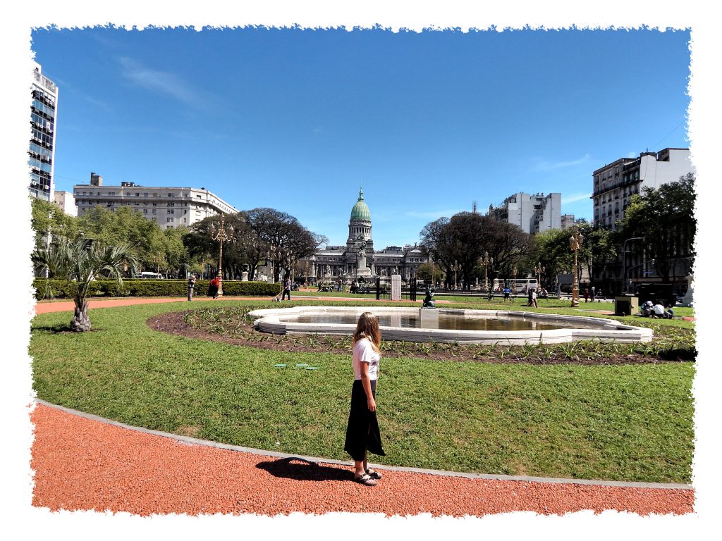 Plaza del Congreso in Buenos Aires