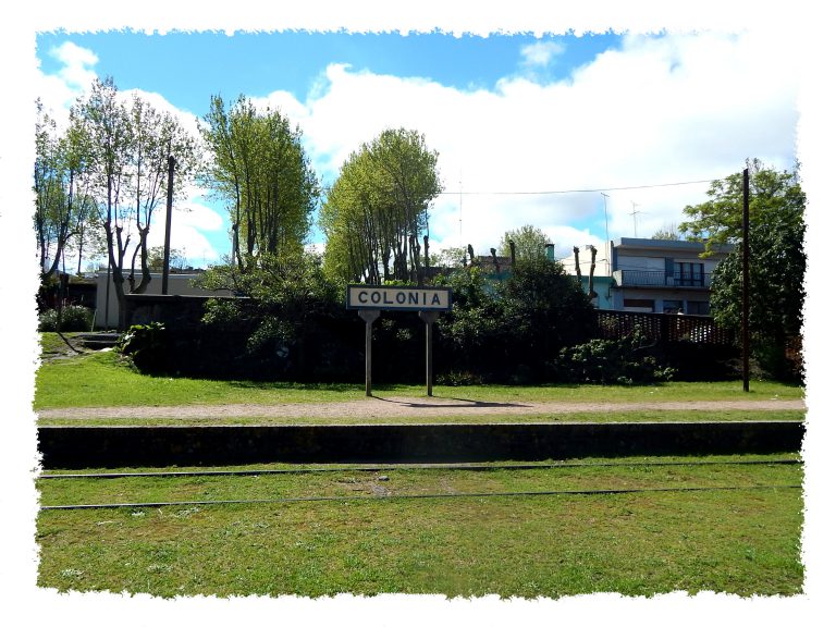 Bahnhof in Colonia del Sacramento