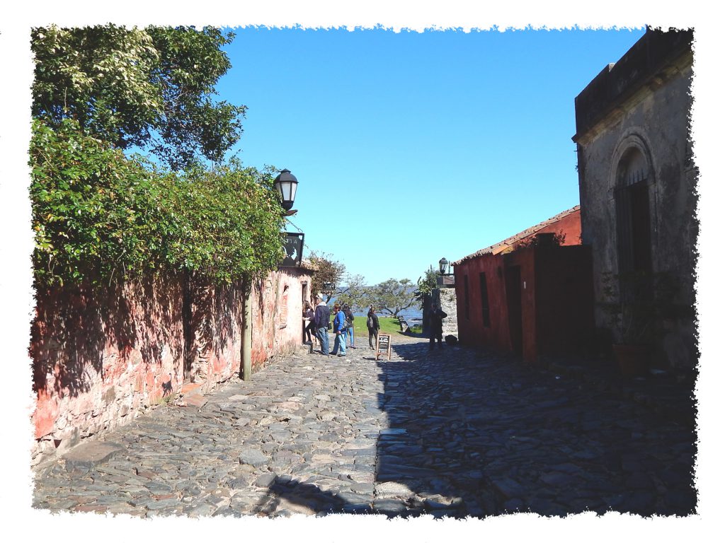 Calle de los Suspiros in Colonia del Sacramento