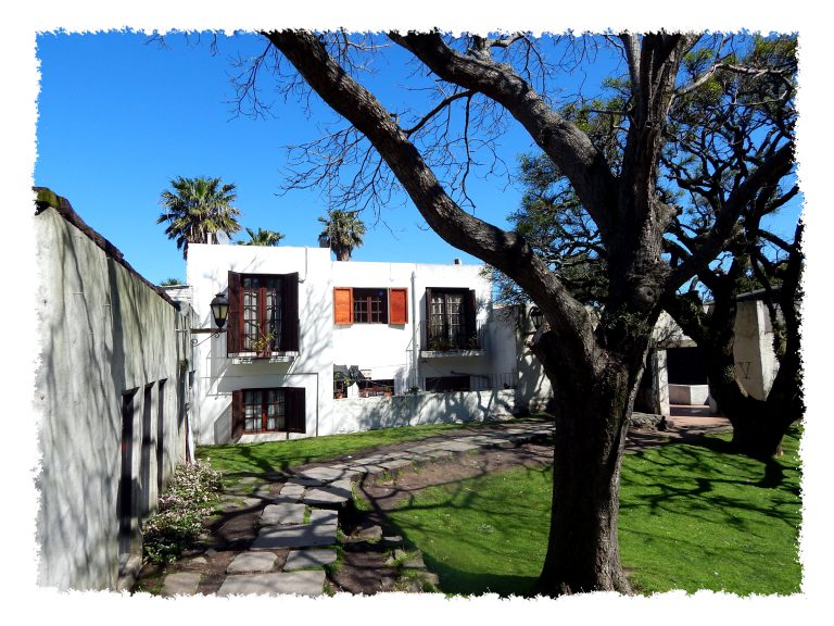 Koloniale Gebäude in Colonia del Sacramento