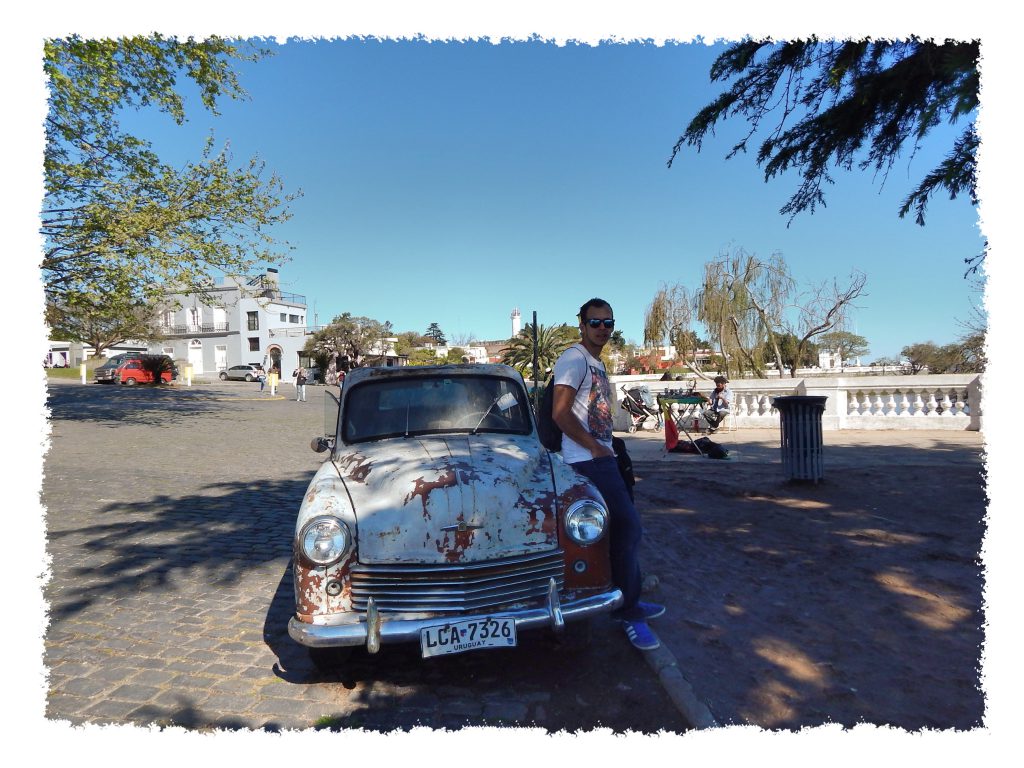 Oldtimer in Colonia del Sacramento