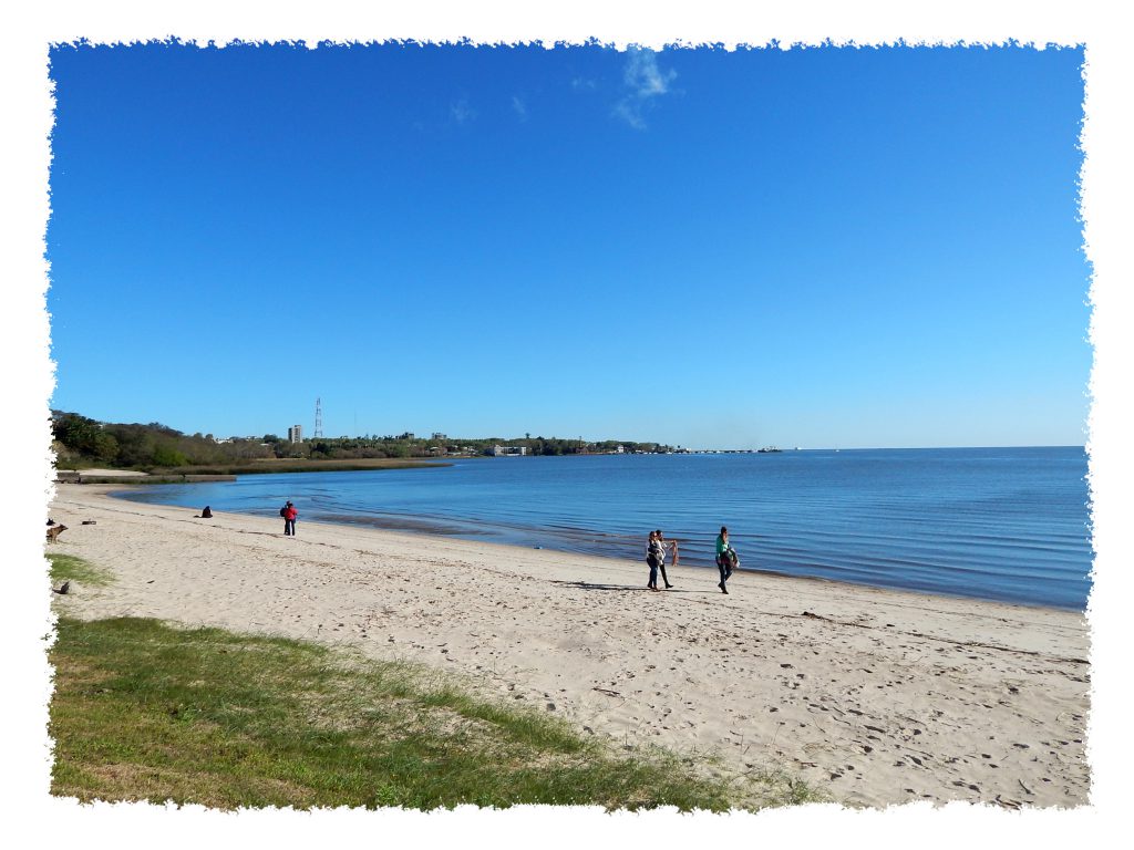 Playa Municipal in Colonia del Sacramento