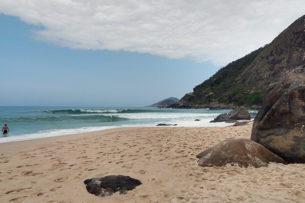BPrainha Beach eignet sich als Tagesausflug von Rio de Janeiro