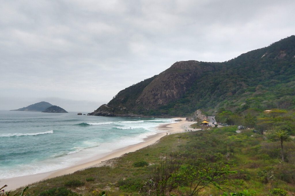 Ausblick auf Prainha - Tagesausflug von Rio de Janeiro