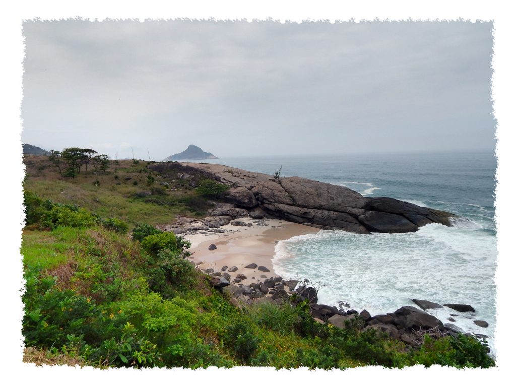 Buchten in Prainha nahe Rio de Janeiro