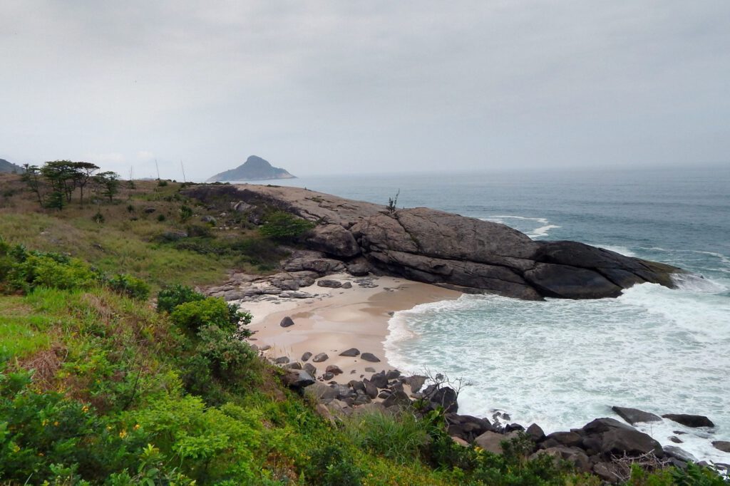 Buchten am Prainha Beach als Tagesausflug von Rio de Janeiro