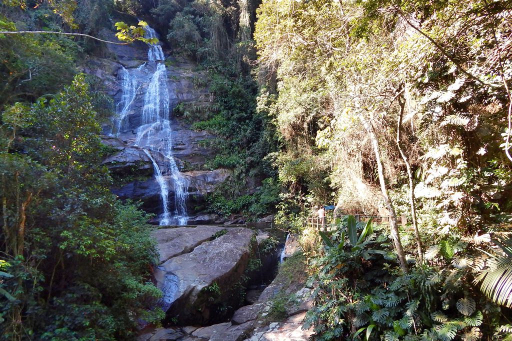 Cascatinha Taunay im Tijuca Nationalpark als Tagesausflug von Rio de Janeiro