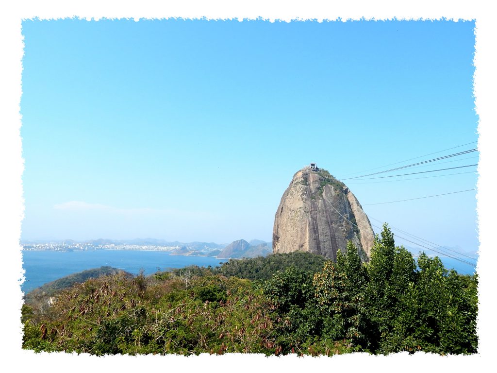 Blick auf den Zuckerhut von Rio de Janeiro